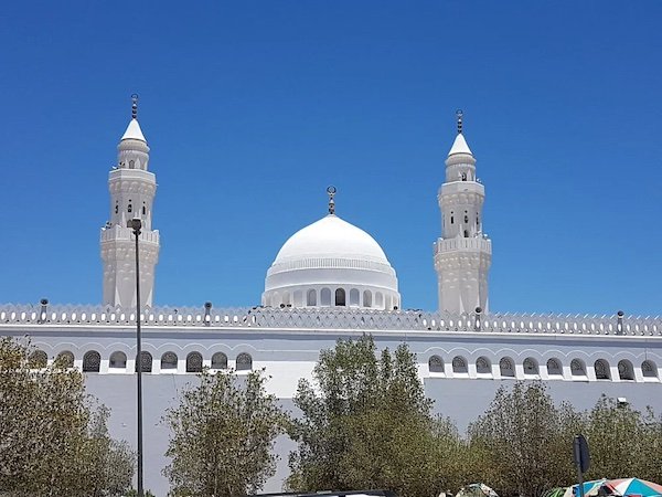 ترميم مسجد القبلتين