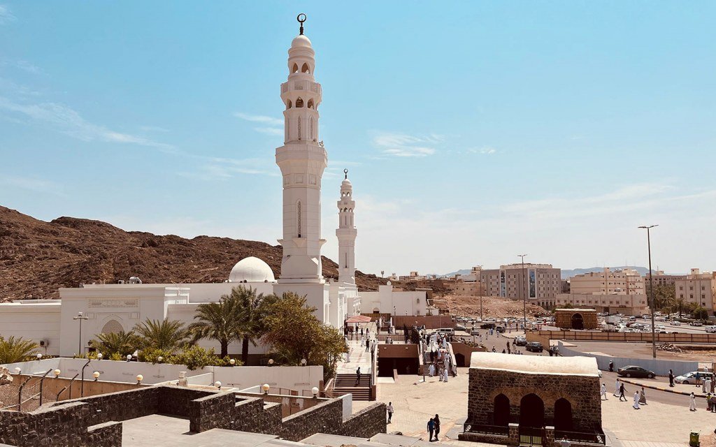 السبع المساجد