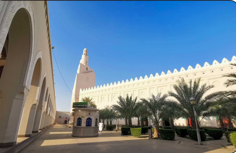 مسجد الشجرة (ذو الحليفة) – ميقات أهل المدينة