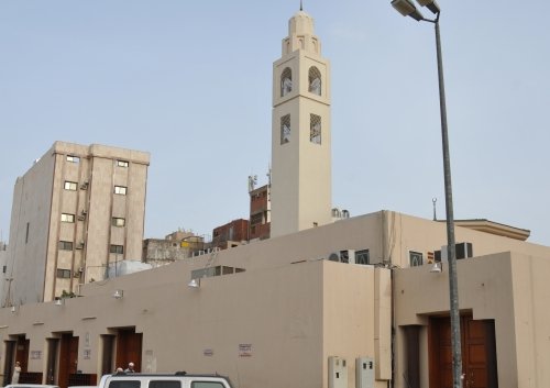 مسجد الاجابة(بني معاوية)